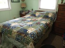 Rustic lodge comforter for sale  Eastlake