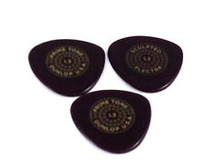 Usado, Pacote com 3 palhetas de guitarra Dunlop Primetone semi-redondo liso esculpido à mão 1,3 mm comprar usado  Enviando para Brazil
