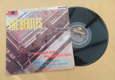 BEATLES " PLEASE PLEASE ME  " 1963 UK MONO LP IN " GOLD " SLEEVE comprar usado  Enviando para Brazil