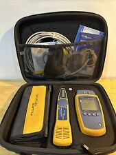Fluke MS2-100 KIT Networks MicroScanner Cable Verifier Tester for sale  Shipping to South Africa