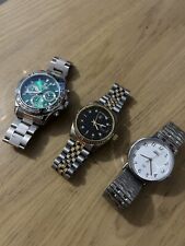 Mens watches job for sale  NORWICH