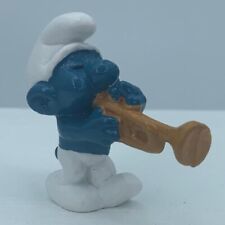 Smurfs 20047 trumpet for sale  Allentown