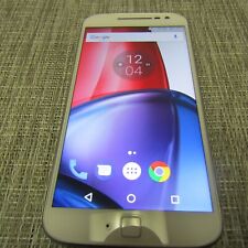 MOTOROLA MOTO G4 PLUS (PORTADORA DESCONHECIDA) ESN LIMPO, FUNCIONA, POR FAVOR LEIA!! 57358 comprar usado  Enviando para Brazil