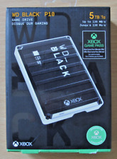Disco duro externo Western Digital Black P10 5 TB 2,5" Microsoft Xbox WD segunda mano  Embacar hacia Argentina