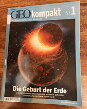 Geo kompakt geburt gebraucht kaufen  Düsseldorf