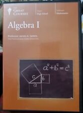 Great courses algebra for sale  Birmingham
