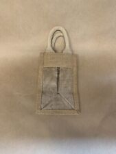 Bolsas de regalo reutilizables Yute Hessian con ventana transparente 12 x 19 cm segunda mano  Embacar hacia Mexico