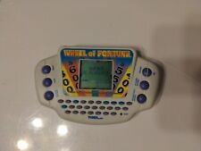 Wheel of Fortune Handheld Electronic Game with Cartridge Tested Works 2001 for sale  Shipping to United Kingdom