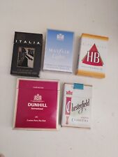 Pacchetti vuoti sigarette usato  Milano