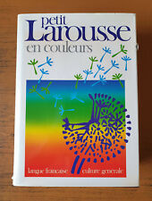 Dictionnaire petit larousse d'occasion  Paris XIII