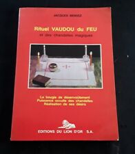 Livre rituel vaudou d'occasion  Heillecourt