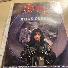 Alice cooper trash for sale  RUGELEY
