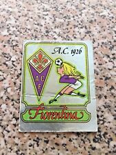 Scudetto fiorentina 134 usato  Firenze