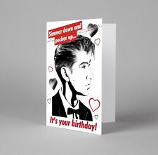 Alex turner birthday for sale  ALFRETON