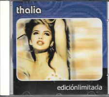CD: Thalia — Edición Limitada (c/ Marimar, Maria Mercedes) música pop latina comprar usado  Brasil 