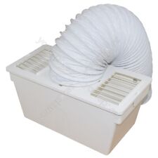 White Knight Universal Tumble Dryer CONDENSER VENT KIT Box With Hose for sale  Shipping to South Africa