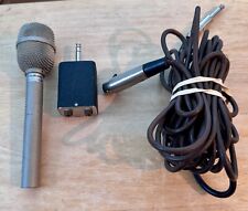 VINTAGE 80'S ELECTRO VOICE RE-11  MICROPHONE! + CABLE! WORKS! RARE! for sale  Shipping to South Africa
