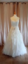 Ivory wedding dress for sale  ANDOVER