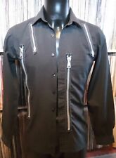 Zip shirt long for sale  SHEFFIELD