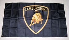 Lamborghini flag banner for sale  USA