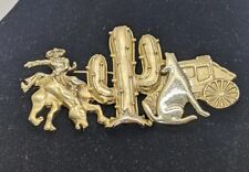 Western brooch pin for sale  Vernon