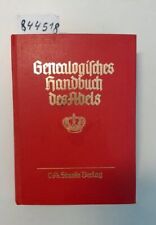 Genealogisches handbuch fürst gebraucht kaufen  Vaalserquartier