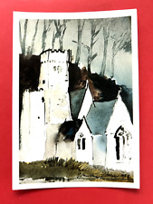 Llawhaden church artist for sale  STOCKPORT