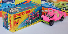 Matchbox Superfast 2b Jeep Hot Rod Very Near Mint in Poor Box for sale  Shipping to South Africa