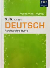 Testblock klasse deutsch gebraucht kaufen  München