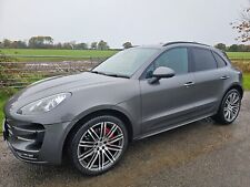 Porsche macan turbo for sale  SOUTHAM