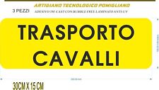 Adesivi trasporto cavalli usato  Pomigliano D Arco