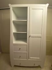 Nursery wardrobe chest for sale  WIGAN