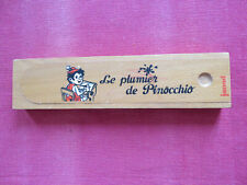 Ancien plumier pinocchio d'occasion  France