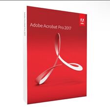 Adobe Acrobat Pro 2017 segunda mano  Embacar hacia Argentina
