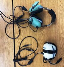 Used aviation headsets for sale  La Mesa