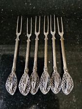 Vintage set silver for sale  LONDON