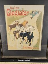 cycles gladiator framed print for sale  Parkersburg