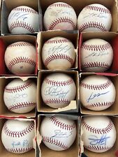 Dozen signed baseballs for sale  USA