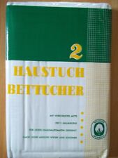 Haustuch bettücher bettlaken gebraucht kaufen  Bremen