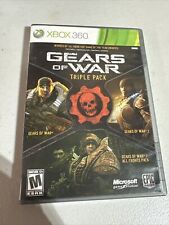 Paquete triple de Gears of War (Microsoft Xbox 360, 2011) segunda mano  Embacar hacia Argentina