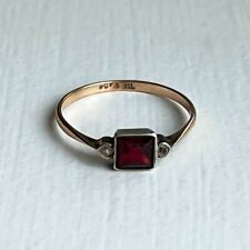 Antique garnet diamond for sale  LONDON