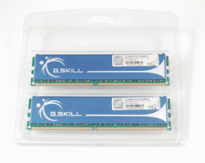 Kit G.Skill 4GB (2x2GB) RAM DDR2-800 PC2-6400 memória RAM F2-6400CL5D-4GBPQ comprar usado  Enviando para Brazil