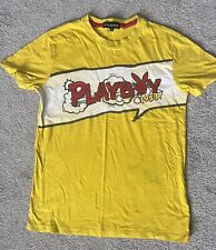 Playboy yellow shirt for sale  LONDON