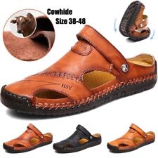 Mens summer sandals for sale  Shipping to Ireland
