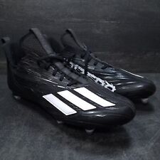 Chuteiras de futebol Adidas adizero 22 HR1614 masculinas tamanho 10.5 destacáveis triplas pretas brancas, usado comprar usado  Enviando para Brazil