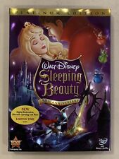 Disney SLEEPING BEAUTY (1959) 2-Disc DVD 50º Aniversário com Capa, COMO NOVO comprar usado  Enviando para Brazil
