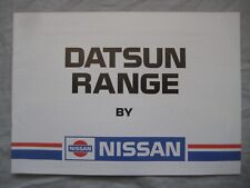 1983 datsun range for sale  DARWEN