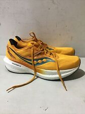 Sapatos masculinos Saucony amarelo tamanho 11 comprar usado  Enviando para Brazil