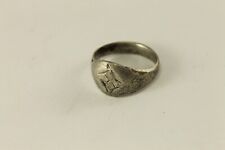Antiguo anillo de plata búlgaro muy bonito siglo 1800, usado segunda mano  Embacar hacia Argentina