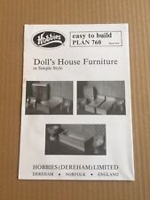 Hobbies miniature furniture for sale  BASINGSTOKE